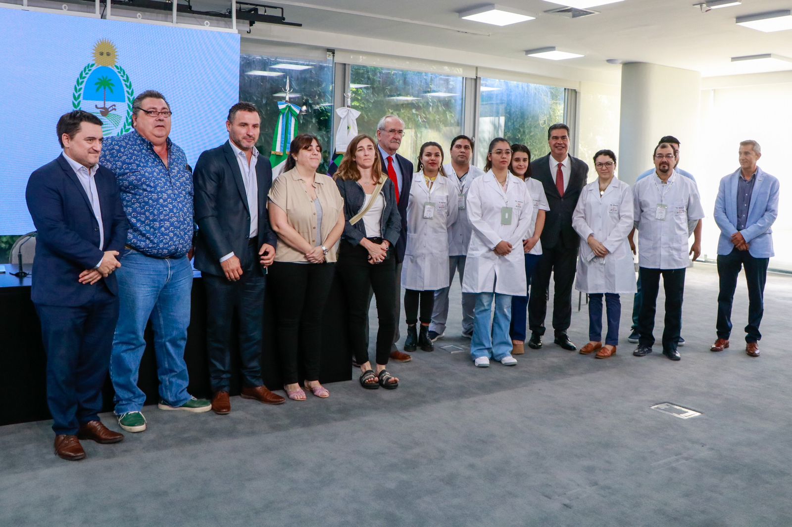*EN COORDINACIÓN CON EL INCUCAI Y CUCAI CHACO, EL GOBIERNO CREARÁ LA UNIDAD DE PROCURACIÓN Y TRASPLANTE EN EL HOSPITAL PERRANDO*