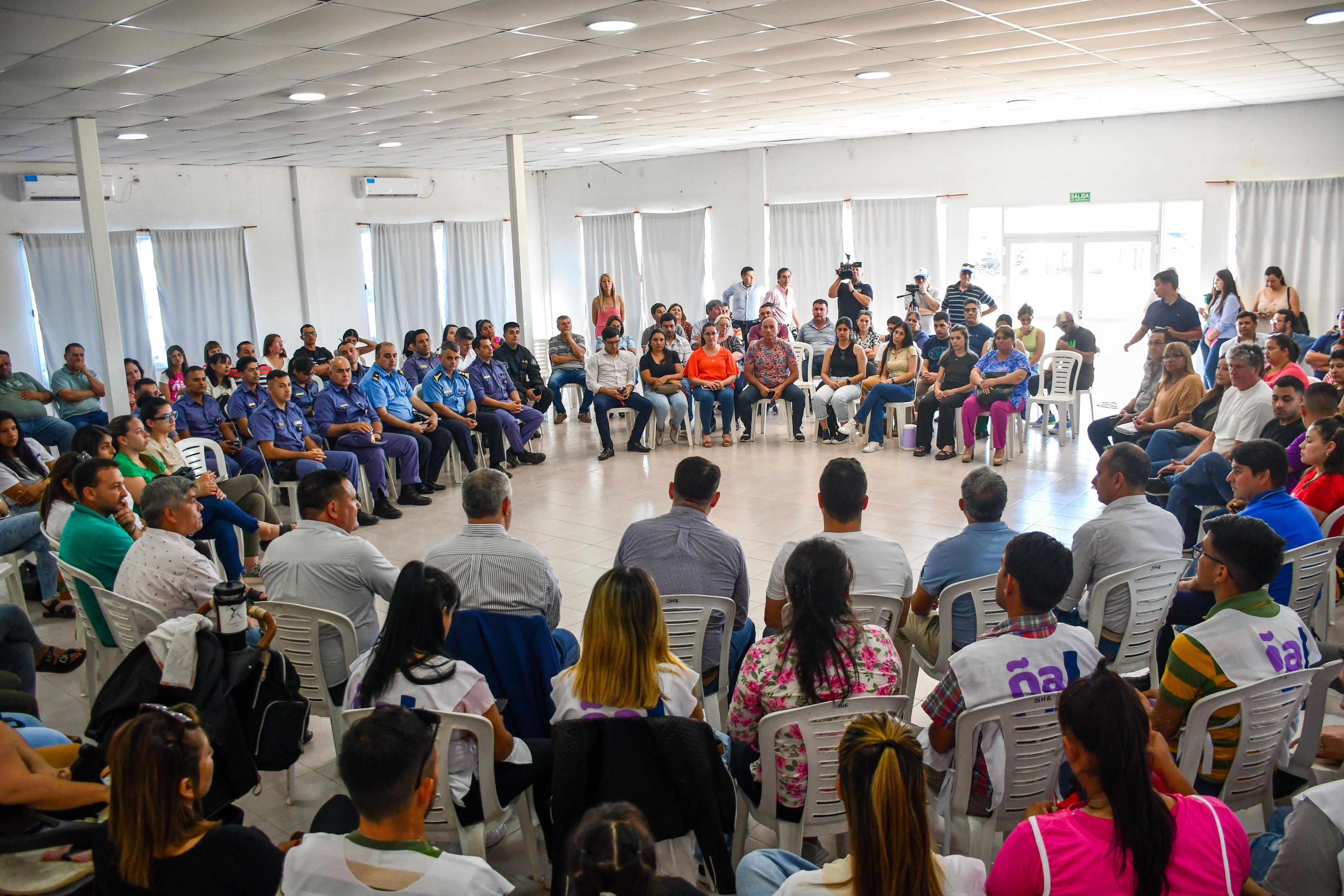 VILLA ÁNGELA: SE REALIZÓ LA 6TA. REUNIÓN REGIONAL CON FUNCIONARIOS PROVINCIALES, ORGANIZACIONES E INSTITUCIONES DE LAS COMUNIDADES