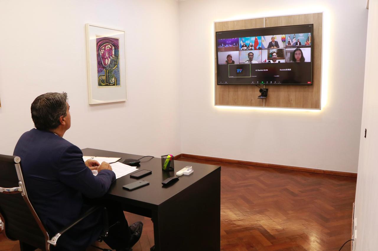 *CAPITANICH FIRMÓ UN ACUERDO DE HERMANAMIENTO ENTRE CHACO Y LA PROVINCIA CHINA DE HENAN: “ES EL PRINCIPIO DE LA CONSTRUCCIÓN DE GRANDES LOGROS”*