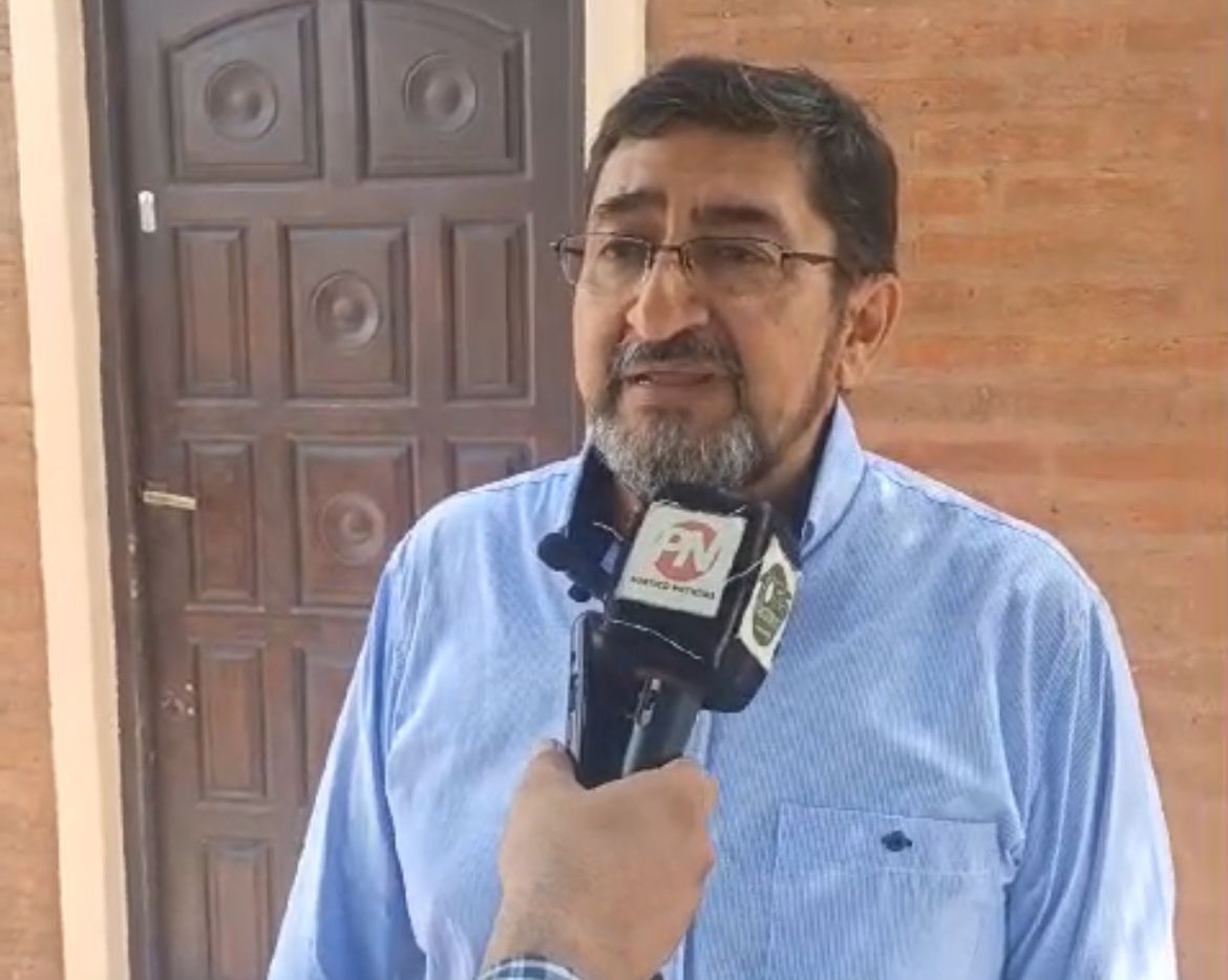 *CASTELLI: “MÁS DE UN CENTENAR DE PASTORES SE REUNIERON CON PABLO PAREDES,  COORDINADOR DE CULTO DE LA PROVINCIA DEL CHACO*