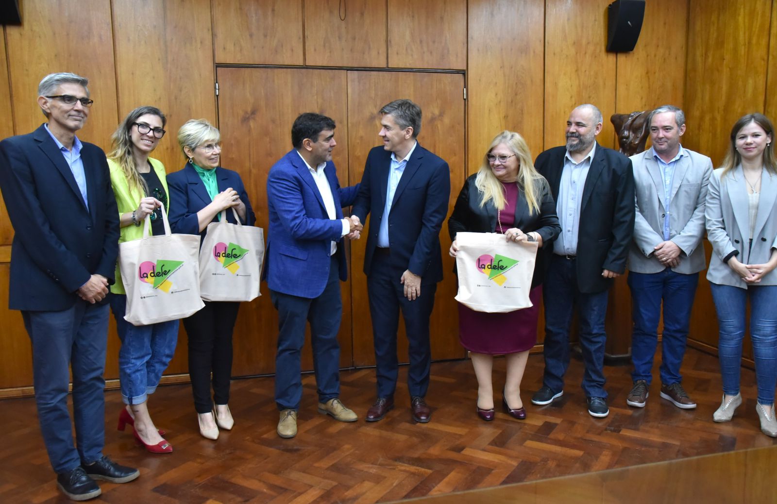 *EL GOBERNADOR RECIBIÓ AL DEFENSOR NACIONAL ADJUNTO DE LOS DERECHOS DE NIÑOS, NIÑAS Y ADOLESCENTES*