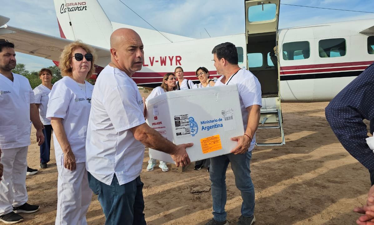 *OPERATIVO INTEGRAL SANITARIO: EL GOBERNADOR EN EL IMPENETRABLE*