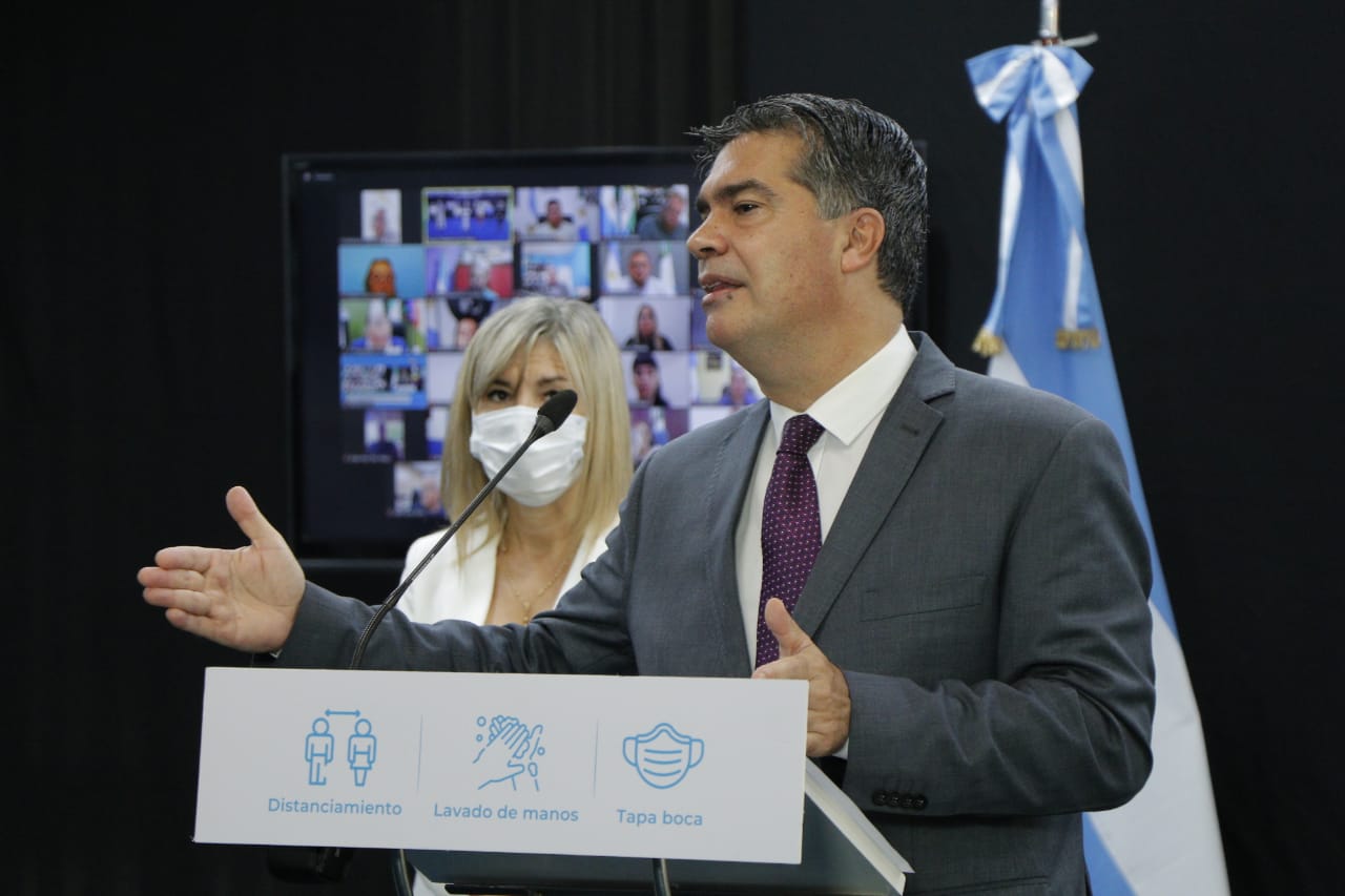 *EL GOBIERNO PRESENTÓ UN ESQUEMA PARA CONTINUAR CON LA PRESENCIALIDAD EDUCATIVA EN LA PROVINCIA*
