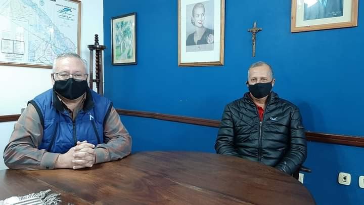 VILLA ANGELA: EL INTENDENTE PAPP INFORMÓ SOBRE EL PLAN INTESIVO DE REPARACIÓN DE CALLES DE TIERRA