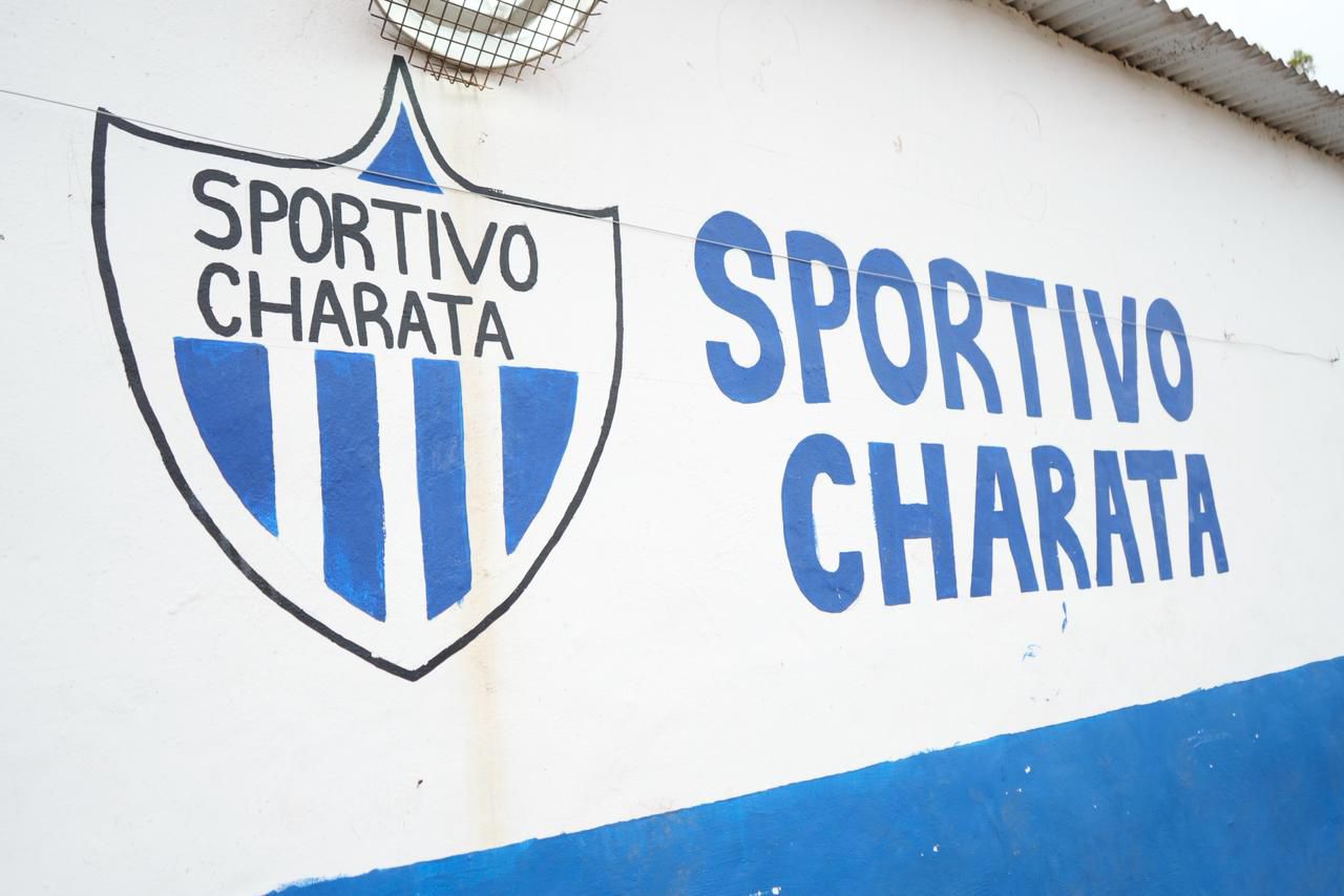 *CHARATA: M&Aacute;S OBRAS PARA FORTALECER EL DEPORTE Y LA CONTENCI&Oacute;N SOCIAL EN SPORTIVO*