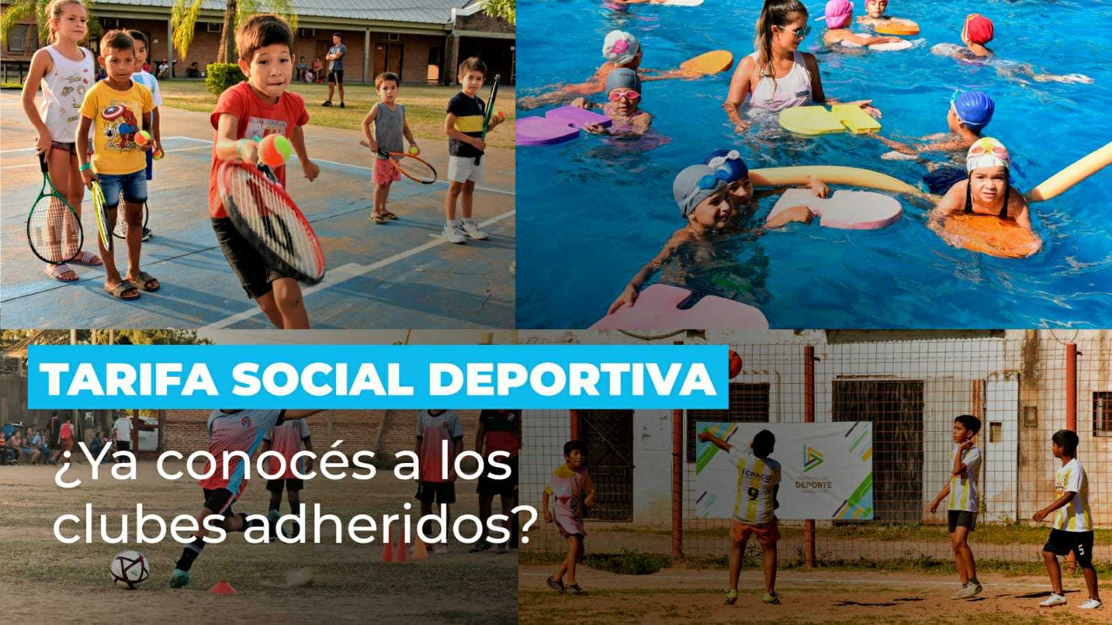 Son 22 los clubes provinciales adheridos a la tarifa social deportiva