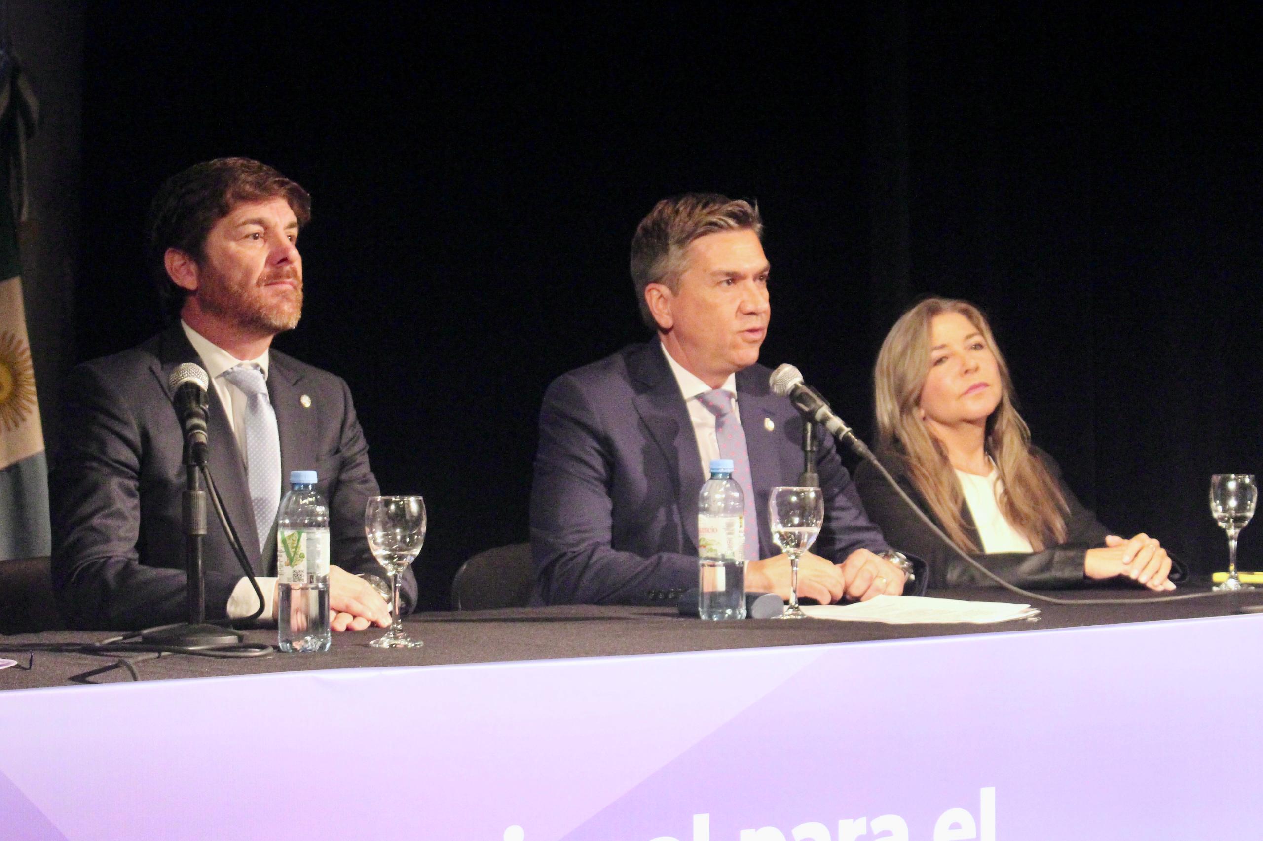 *EL GOBERNADOR ZDERO DIO APERTURA A LA JORNADA DE COOPERACIÓN INTERNACIONAL PARA EL PODER JUDICIAL Y LOS MINISTERIOS PÚBLICOS*