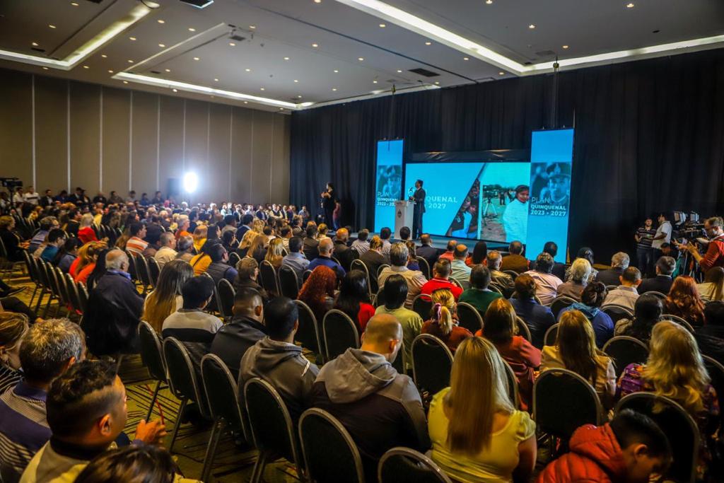 *CAPITANICH PRESENTÓ EL PLAN QUINQUENAL 2023-2027: "VAMOS A PROMOVER QUE CHACO SEA LA GRAN POTENCIA DE LA REGIÓN EN UN MUNDO INTEGRADO"*