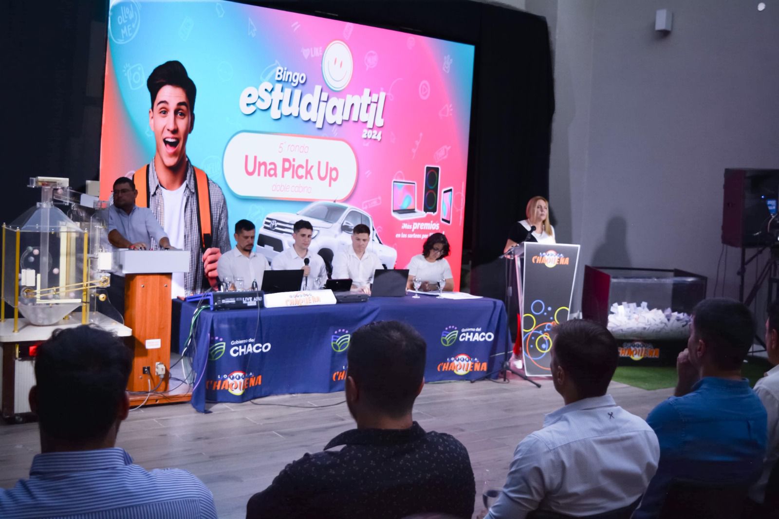 SE REALIZÓ EL SORTEO DEL BINGO ESTUDIANTIL QUE PERMITIÓ COLABORAR CON MÁS DE 200 ENTIDADES EDUCATIVAS