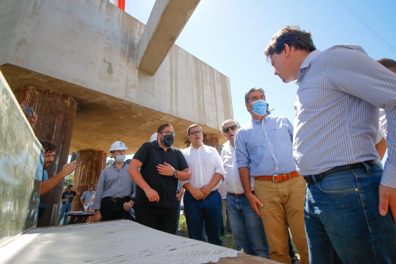 LA MEGAOBRA DE ALTA TENSIÓN "RINCÓN SANTA MARÍA-PUERTO BASTIANI" ESTARÁ ENERGIZADA EN ENERO