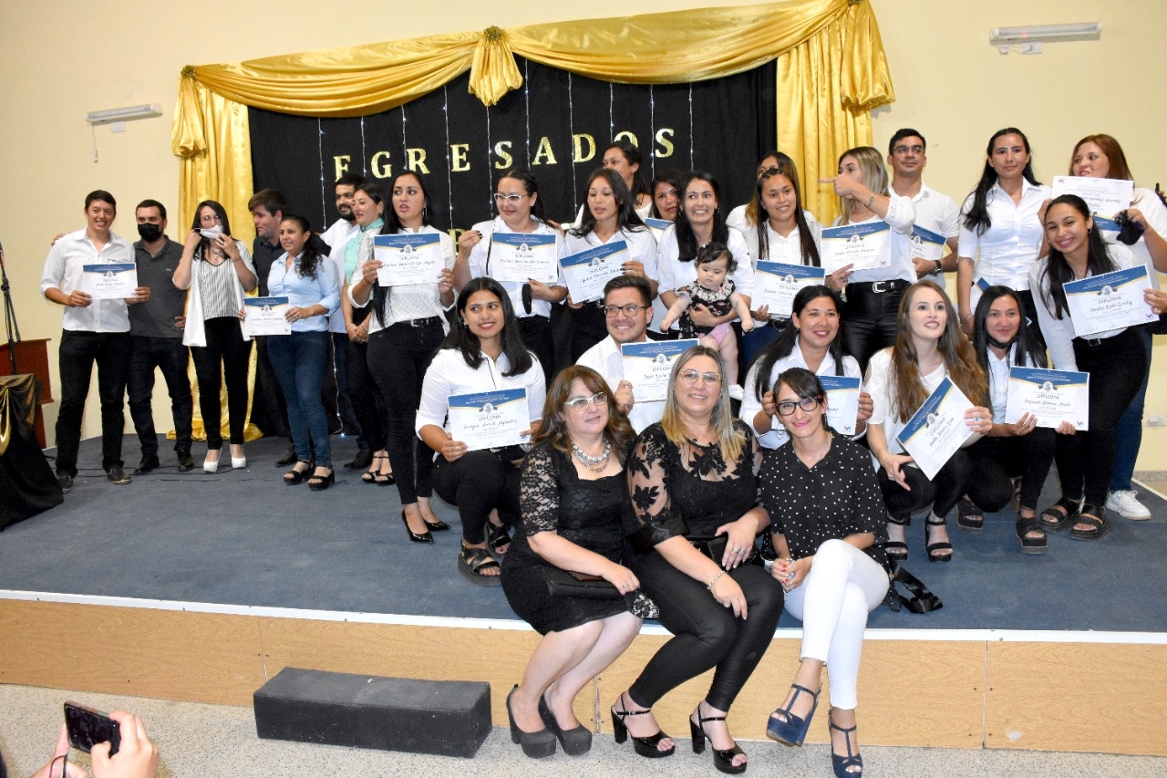PAPP PARTICIPÓ EN EL ACTO DE COLACIÓN DE LA UEGP N° 172 