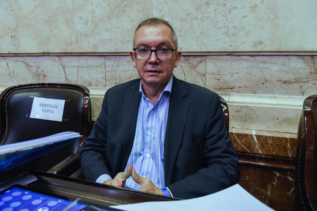 Pedrini: “La oposición tiene una gran capacidad de daño y dejó al Chaco sin el segundo puente Chaco-Corrientes