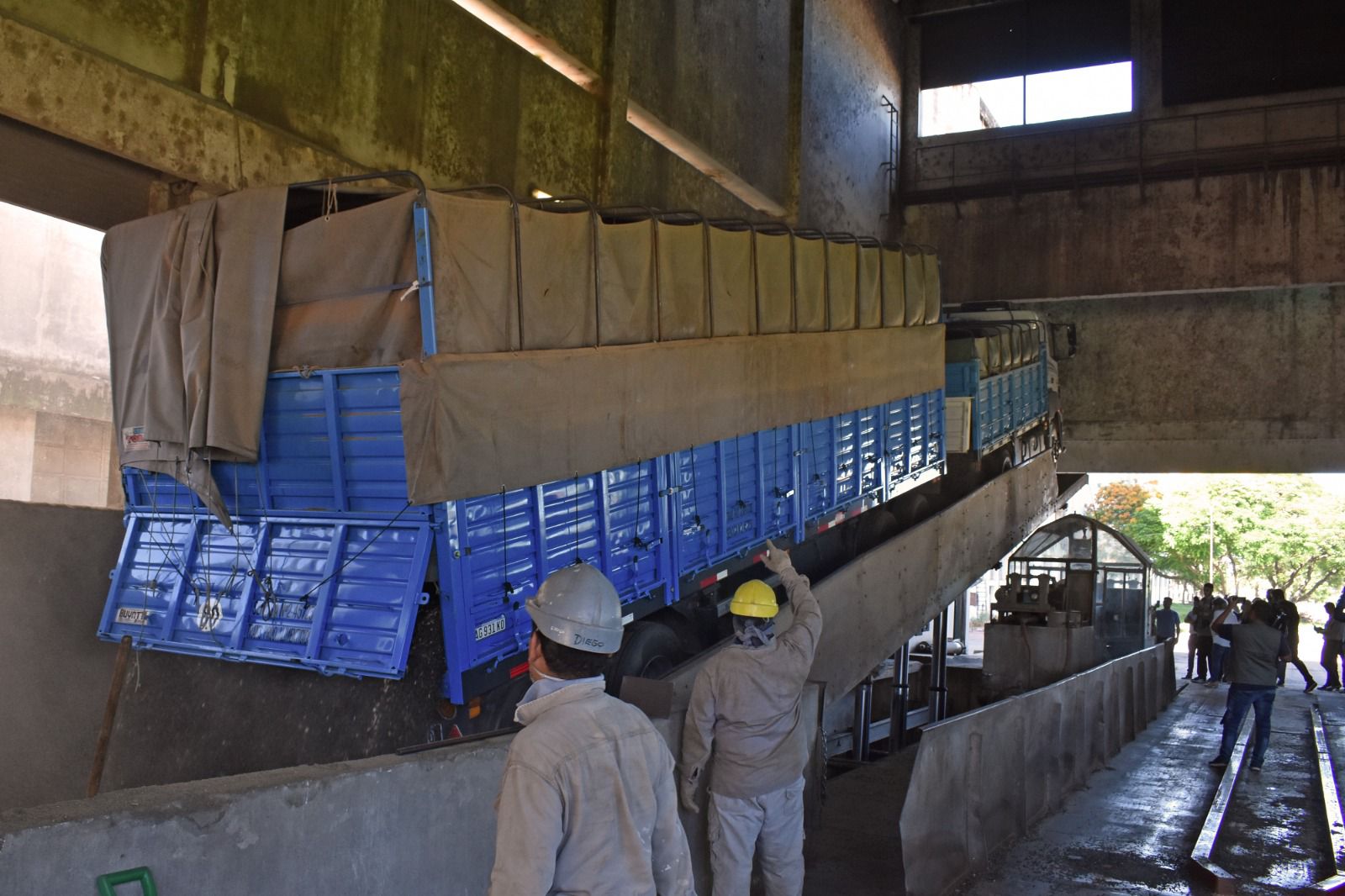 *CHACO SE POTENCIA COMO CENTRO ESTRAT&Eacute;GICO DE ACOPIO Y DISTRIBUCI&Oacute;N*