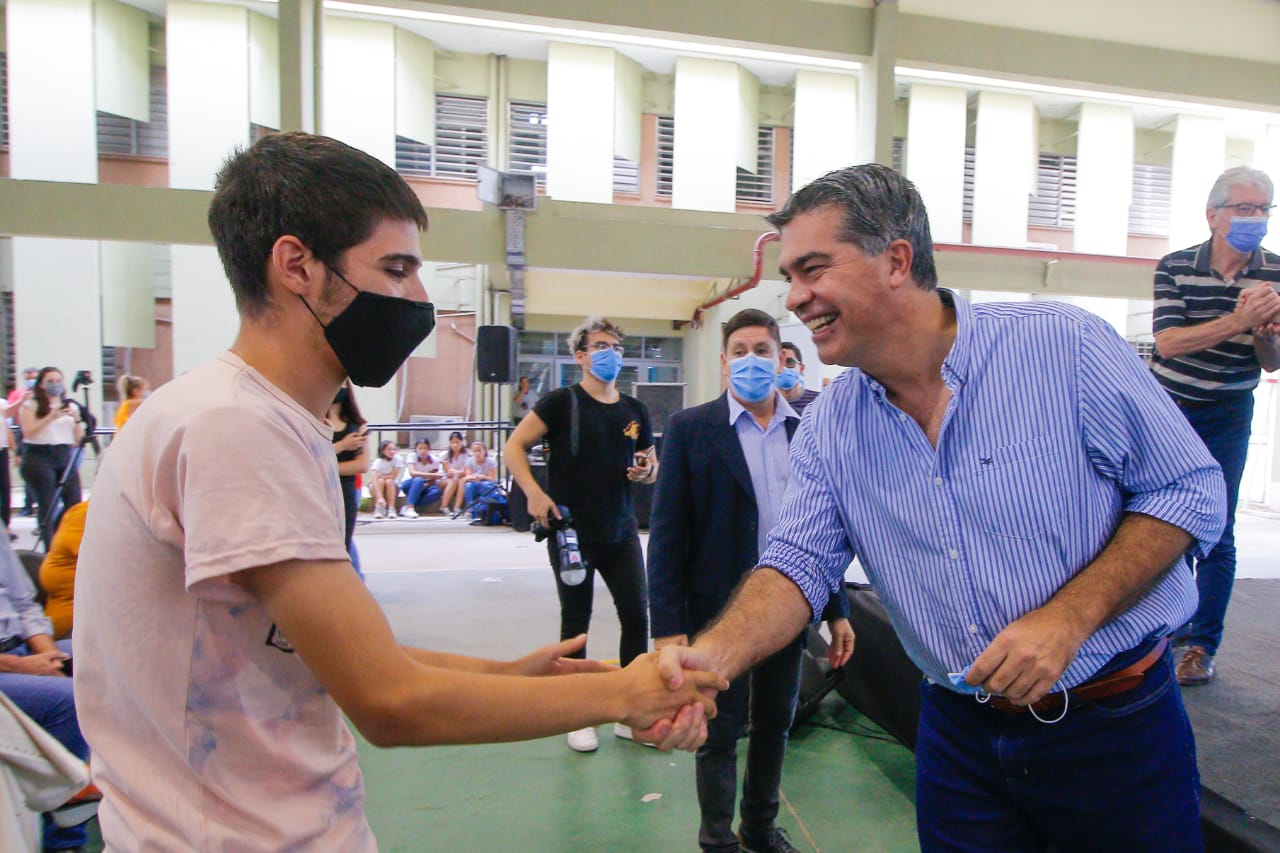 *EL GOBIERNO PRESENTÓ LAS INSCRIPCIONES DEL PROGRESAR CON LA META DE LLEGAR A 80 MIL ESTUDIANTES BENEFICIADOS*