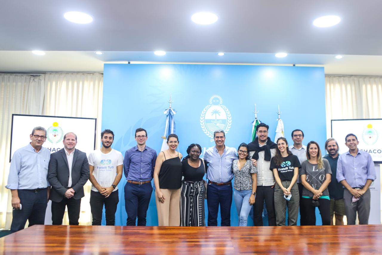EL GOBIERNO Y ESTUDIANTES DE ESCUELA POLÍTICA INTERNACIONAL PROMUEVEN PROYECTO COMUNITARIO PARA TRATAR ADICCIONES