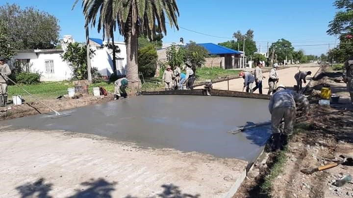 VILLA ANGELA: PAPP ANUNCIÓ QUE AL TERMINAR EL TRAMO DE BALCARCE, CONTINUARÁ CON EL PAVIMENTO EN MANUEL GUTIÉRREZ