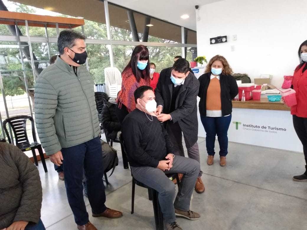 Coronavirus: Chaco alcanzó las 500 mil dosis aplicadas