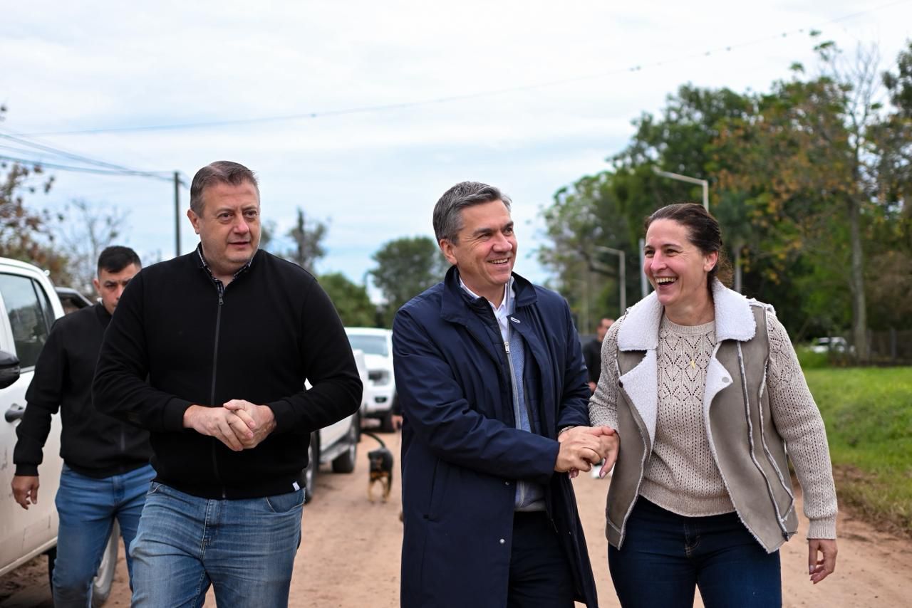 *MARGARITA BEL&Eacute;N: EL GOBIERNO PROVINCIAL INICI&Oacute; NUEVAS CUADRAS DE PAVIMENTO URBANO EN LA LOCALIDAD*
