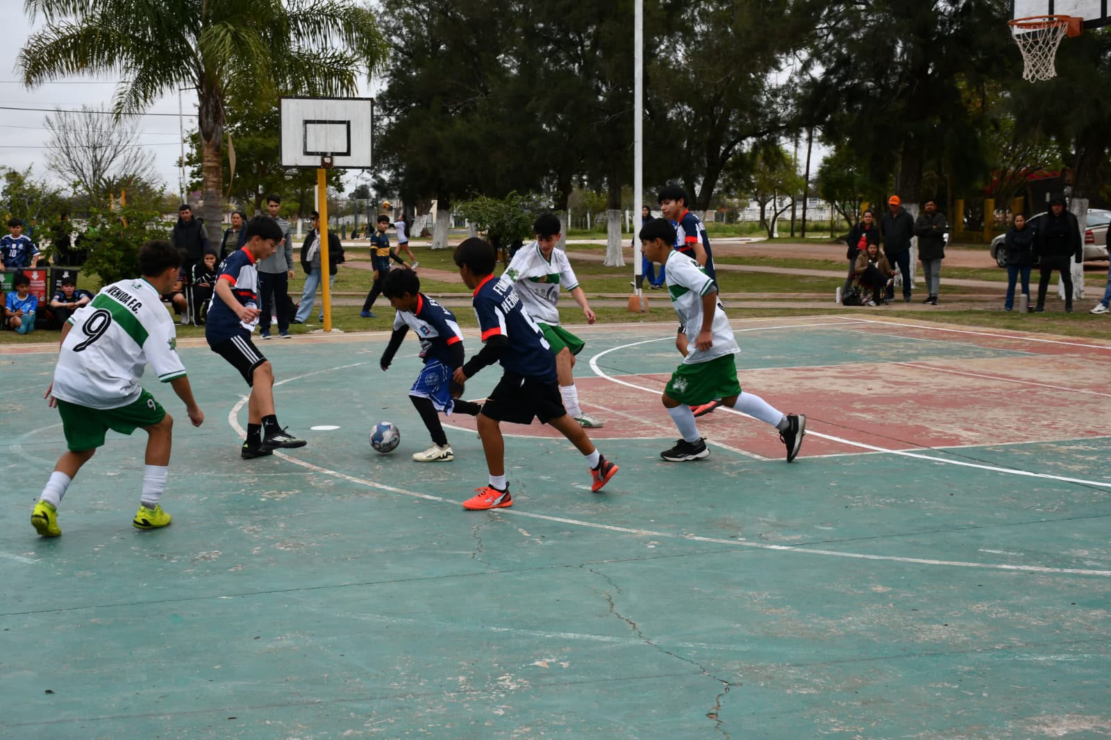 *CHACO JUEGA: SANTA SYLVINA FUE SEDE DEL TERCER ZONAL CON M&Aacute;S DE 800 J&Oacute;VENES*