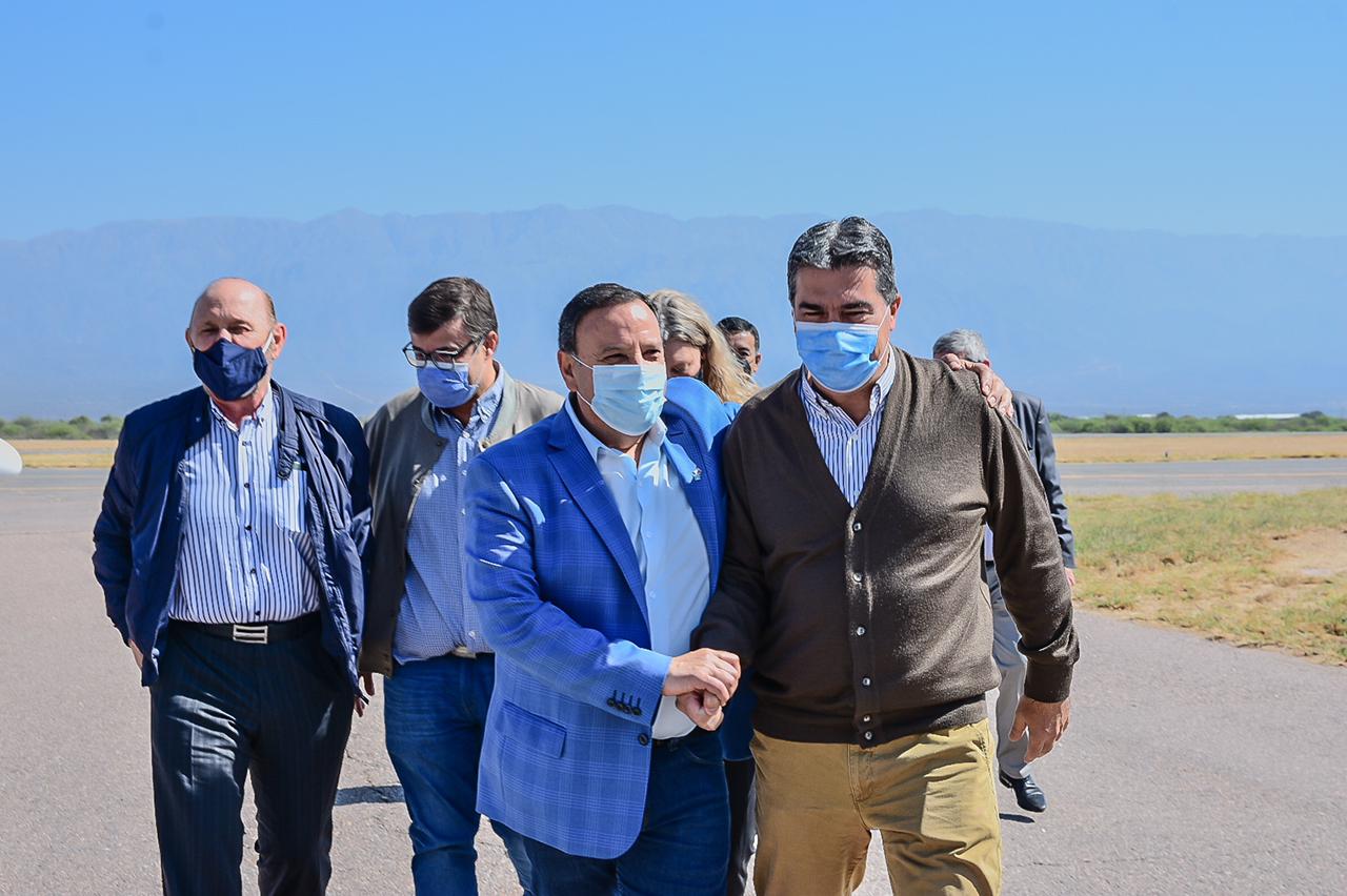 *LA RIOJA: CAPITANICH ACOMPAÑÓ AL PRESIDENTE ALBERTO FERNÁNDEZ EN REUNIÓN CON GOBERNADORES DEL FRENTE DE TODOS*