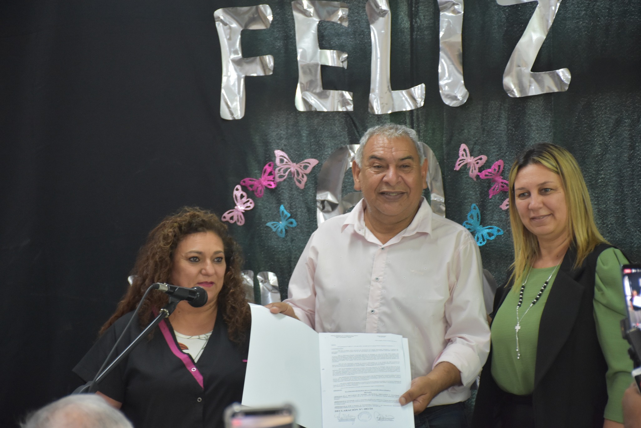 LA SECRETARIA DE CULTURA, TURISMO Y DEPORTES DE VILLA ÁNGELA, ALEJANDRA BÜHLER, PARTICIPÓ DEL ACTO POR EL 60 ANIVERSARIO DE LA BIBLIOTECA PÚBLICA MUNICIPAL "MARCELO DE PHILIPPIS"