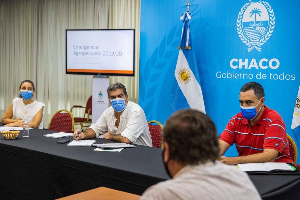 CAPITANICH CONVOCÓ A LA COMISIÓN DE EMERGENCIA AGROPECUARIA: "AVANZAREMOS EN UN ESQUEMA FOCALIZADO Y POR SECTOR"