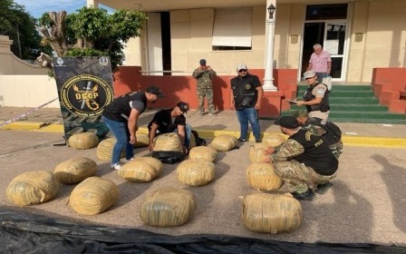 *LUCHA CONTRA EL NARCOTRÁFICO: EL GOBIERNO DESTACA EL TRABAJO CONJUNTO DEL ESTADO PROVINCIAL Y EL NACIONAL*