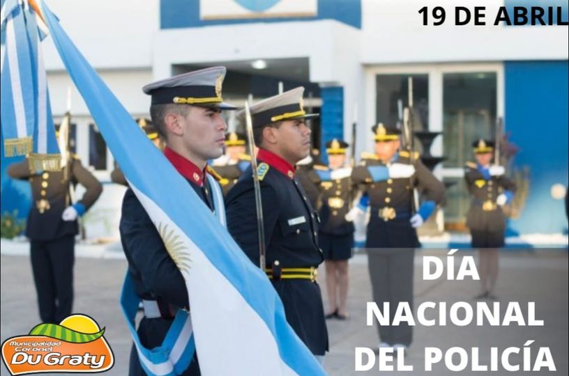 JUAN CARLOS POLINI :  ¡FELIZ DIA NACIONAL DEL POLICÍA!