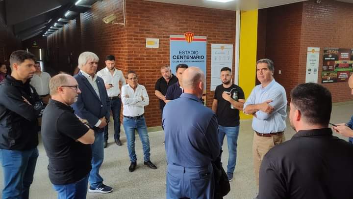 MUNDIAL SUB 20 DE FÚTBOL MASCULINO La delegación de FIFA y AFA fiscalizó el estadio Centenario del Chaco