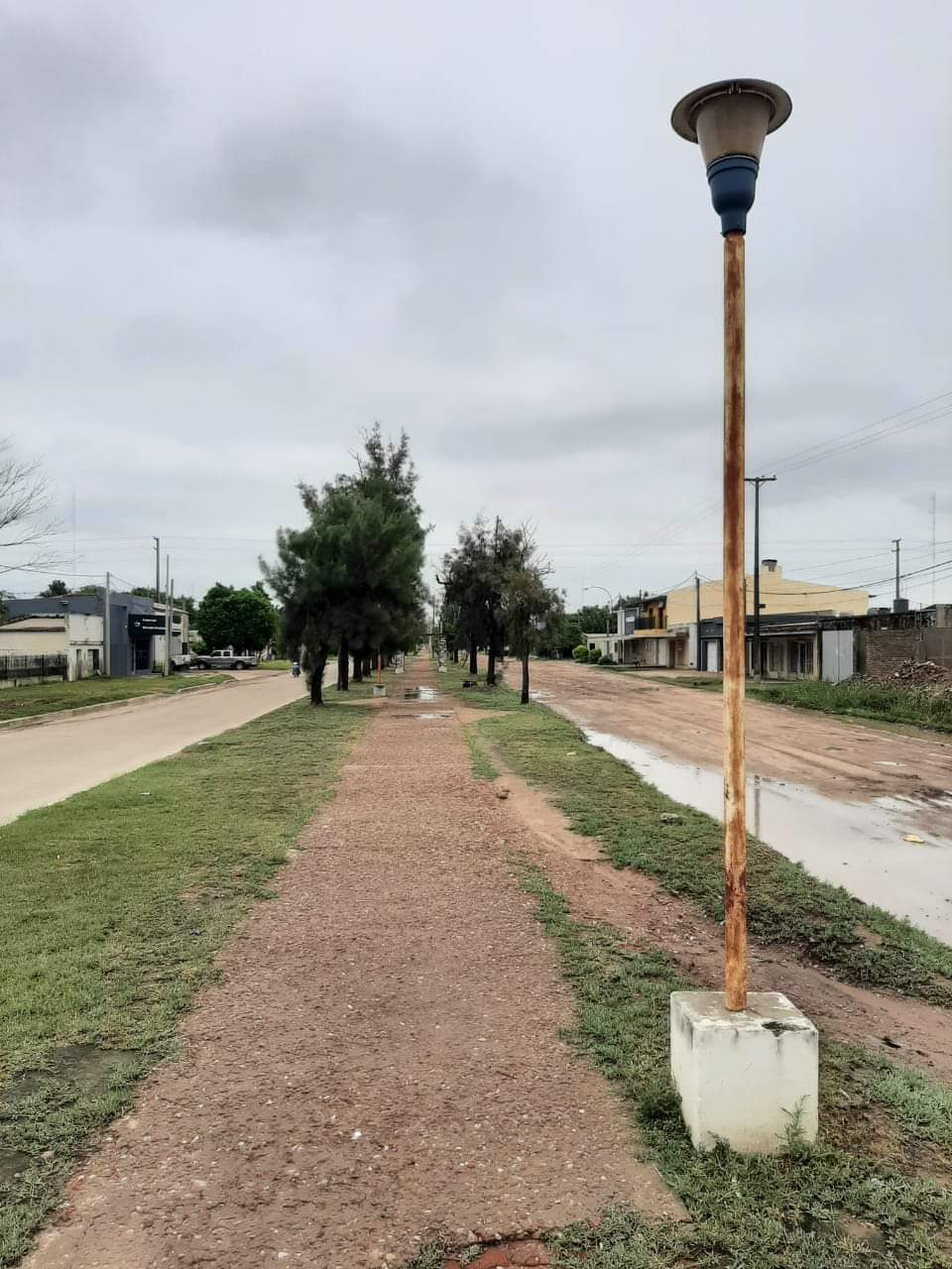 EL INTENDENTE ADALBERTO PAPP SOSTUVO QUE SE INICIARÁ CUANTO ANTES EL PAVIMENTO DEL BOULEVARD SAN MARTIN