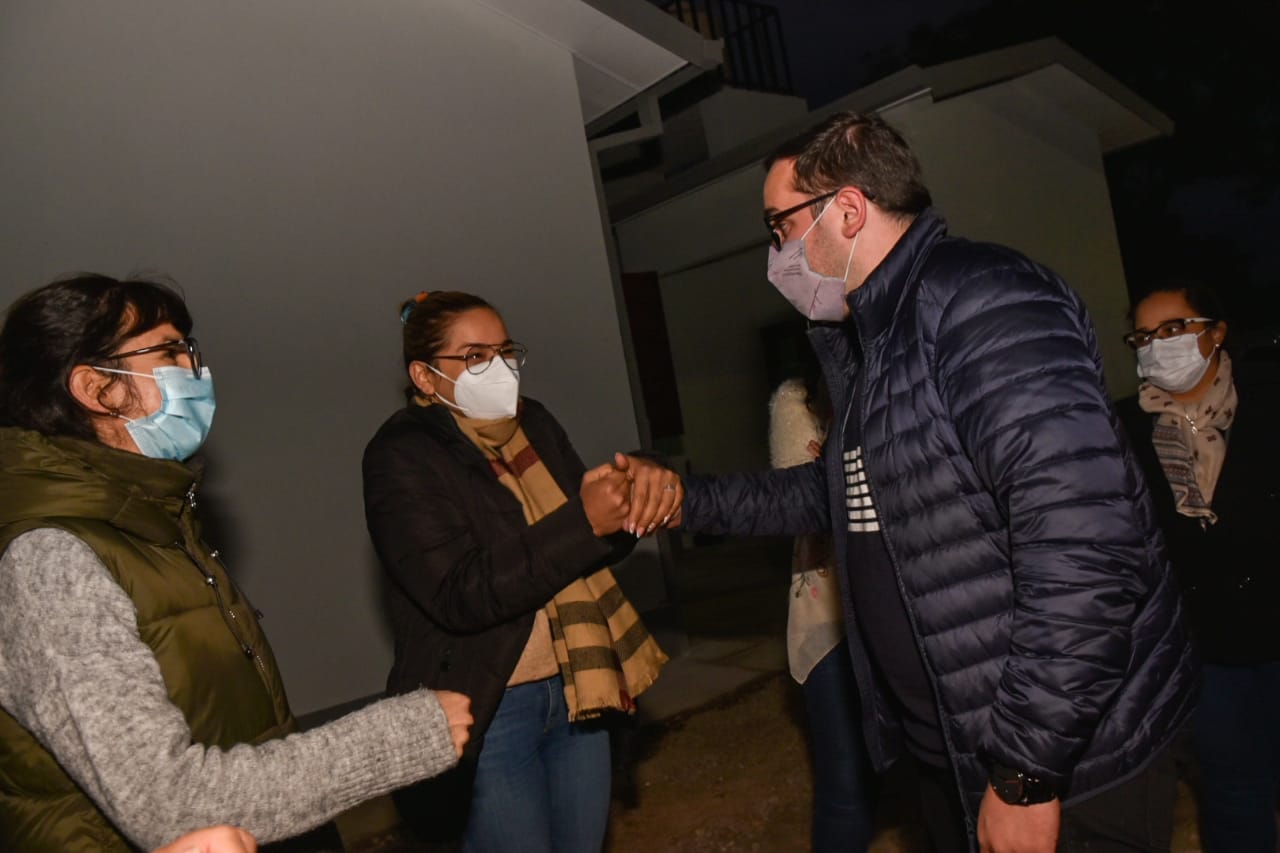 *PÉREZ PONS: “INAUGURAMOS OBRAS QUE POTENCIAN EL DESARROLLO Y CRECIMIENTO DE NUESTRA COMUNIDAD”
