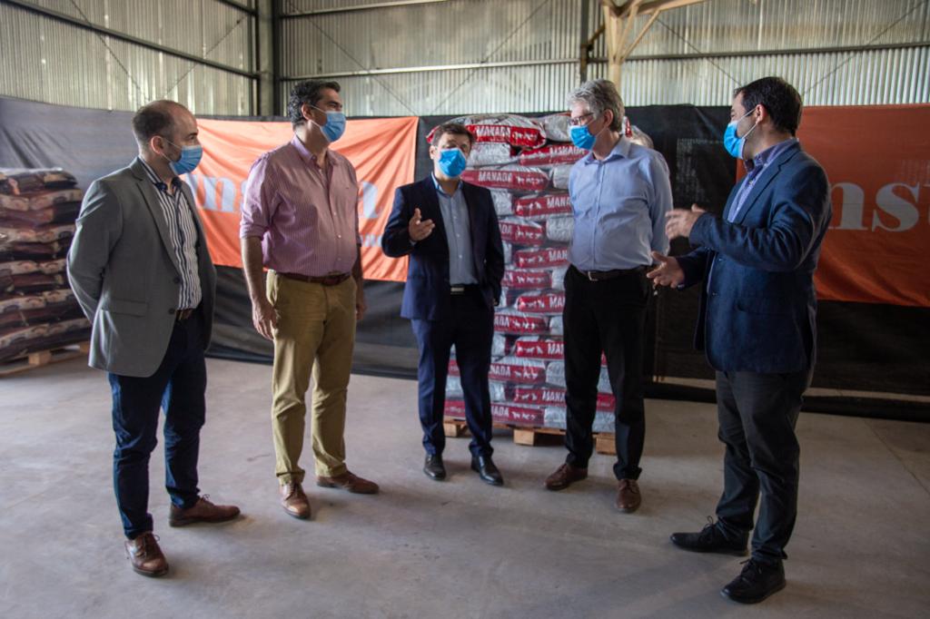 CAPITANICH INAUGURÓ LA PLANTA DE ALIMENTOS BALANCEADOS DEL GRUPO INSUGA EN PUERTO TIROL