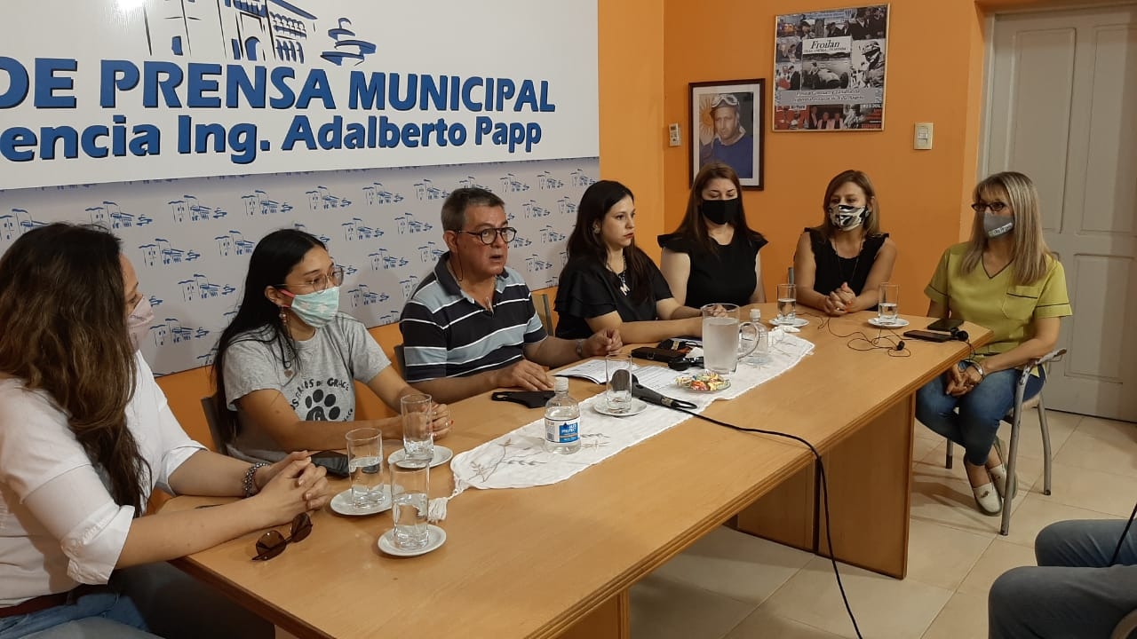 VILLA ANGELA:. LA MUNICIPALIDAD APOYA LA CAMPAÑA DEL NO USO DE PIROTECNIA DE ESTRUENDO