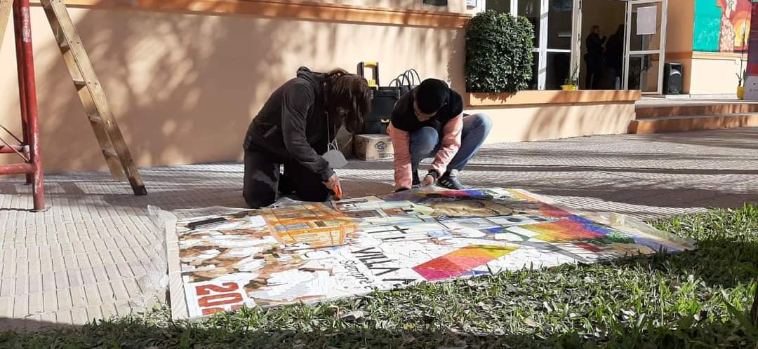 LA CASA DEL BICENTENARIO CONTARÁ CON UN NUEVO MURAL EN EL MARCO DEL 112° ANIVERSARIO