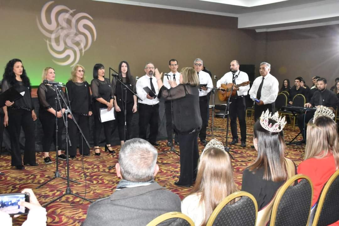 GRAN ENCUENTRO CORAL EN EL MARCO DEL 112° ANIVERSARIO DE VILLA ÁNGELA