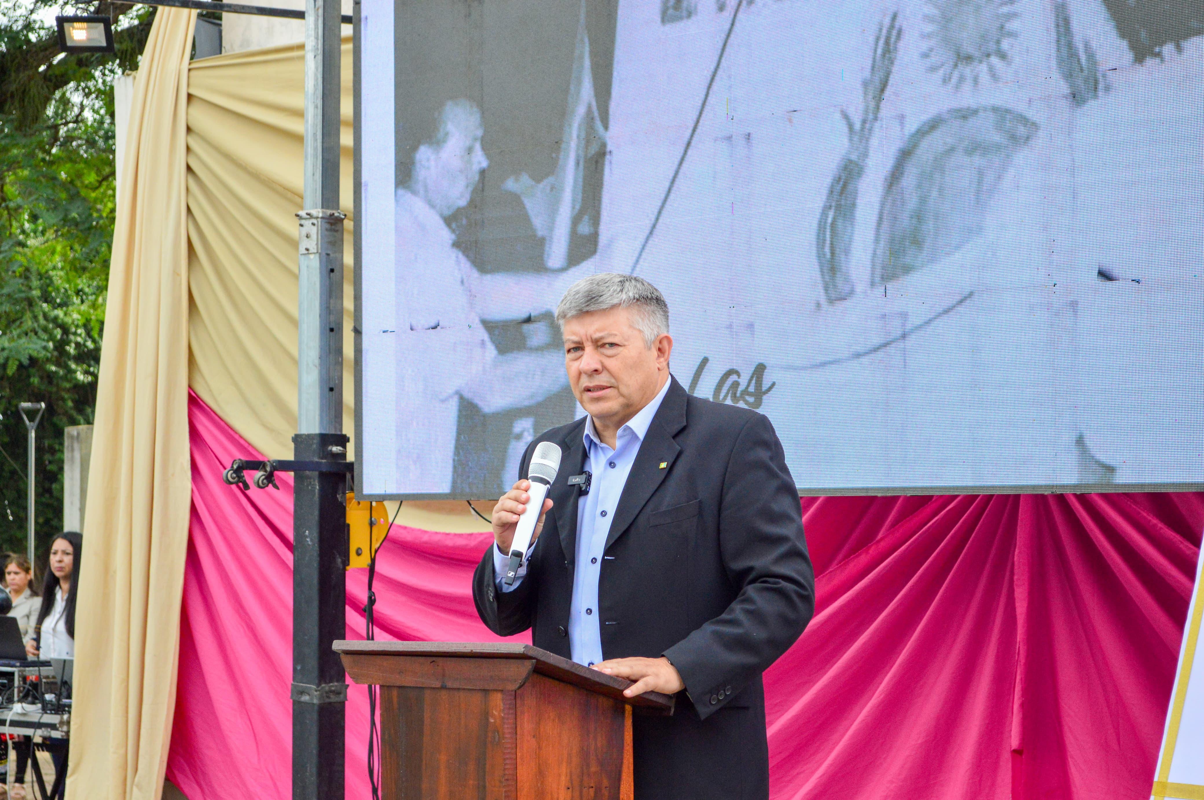 *EL GOBIERNO PROVINCIAL ACOMPAÑÓ EL ANIVERSARIO 143 DE LAS PALMAS*