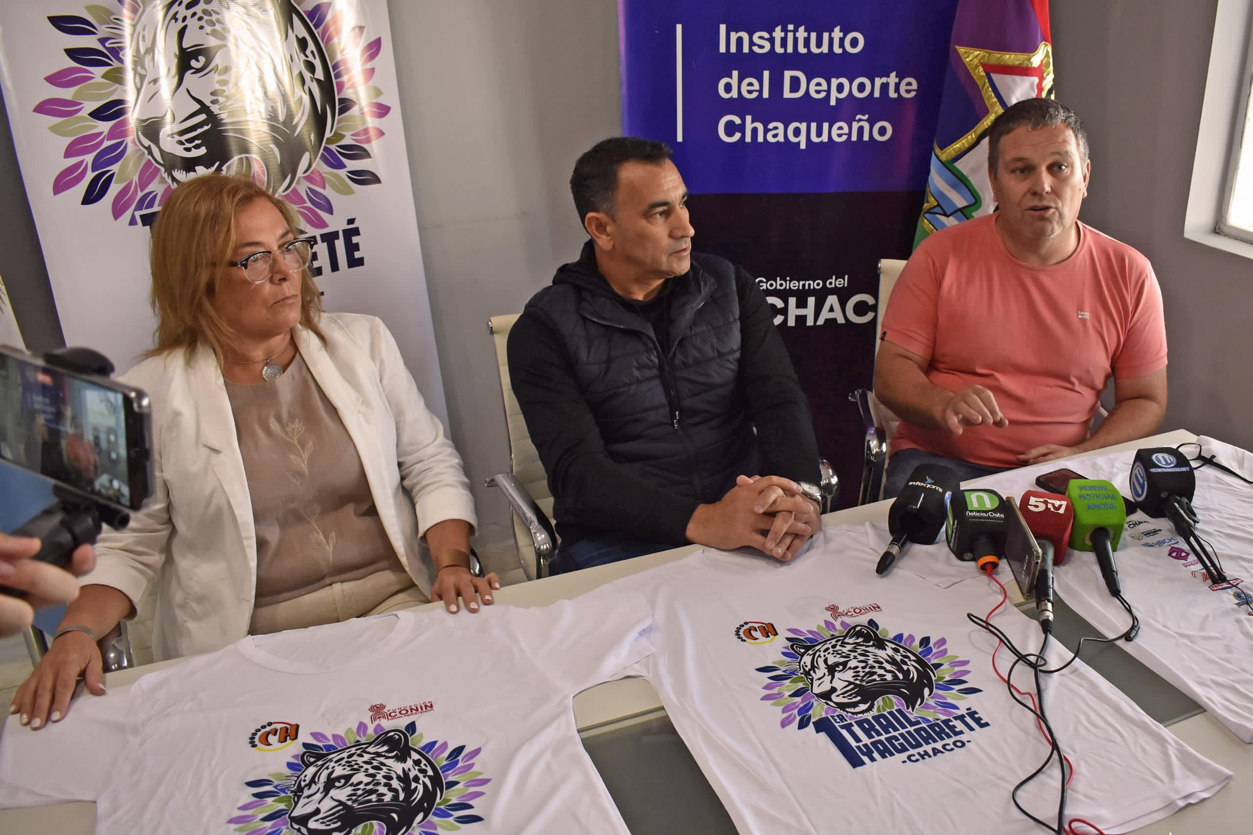 *DEPORTE, AVENTURA Y NATURALEZA EN LAGUNA BLANCA: CHACO SE PREPARA PARA EL PRIMER TRAIL YAGUARETÉ*