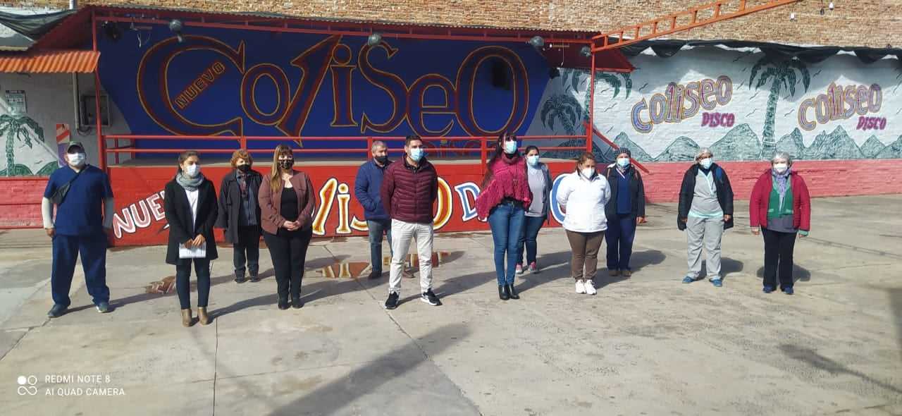 Este domingo continúa la vacunación en postas fijas de Resistencia