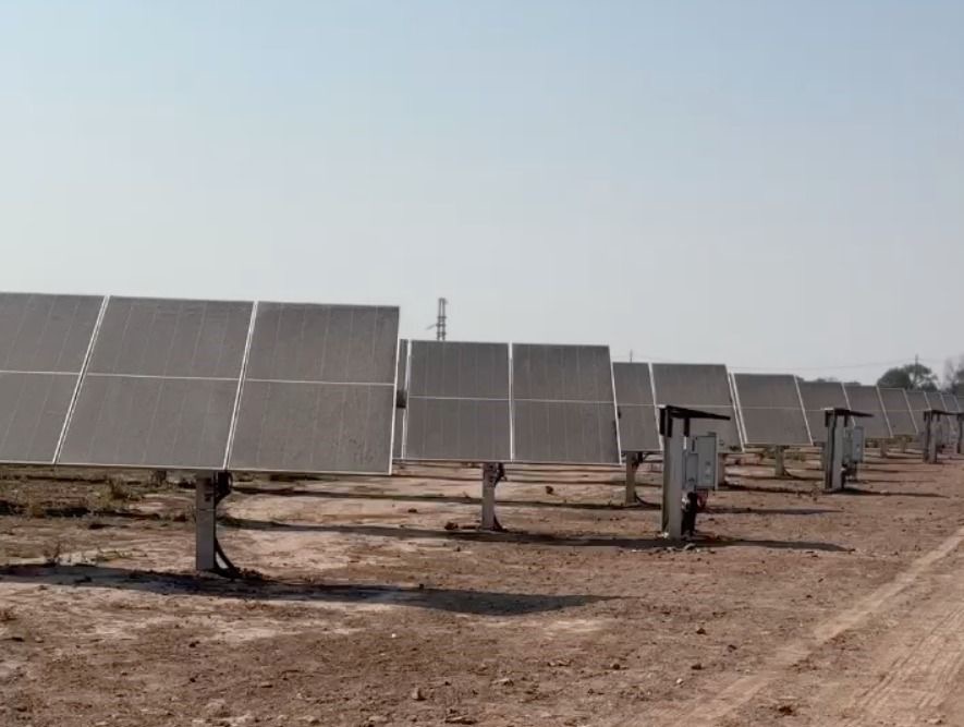 SECHEEP Y MSU CONECTARON EL PARQUE SOLAR DE PAMPA DEL INFIERNO A LA RED EL&Eacute;CTRICA NACIONAL
