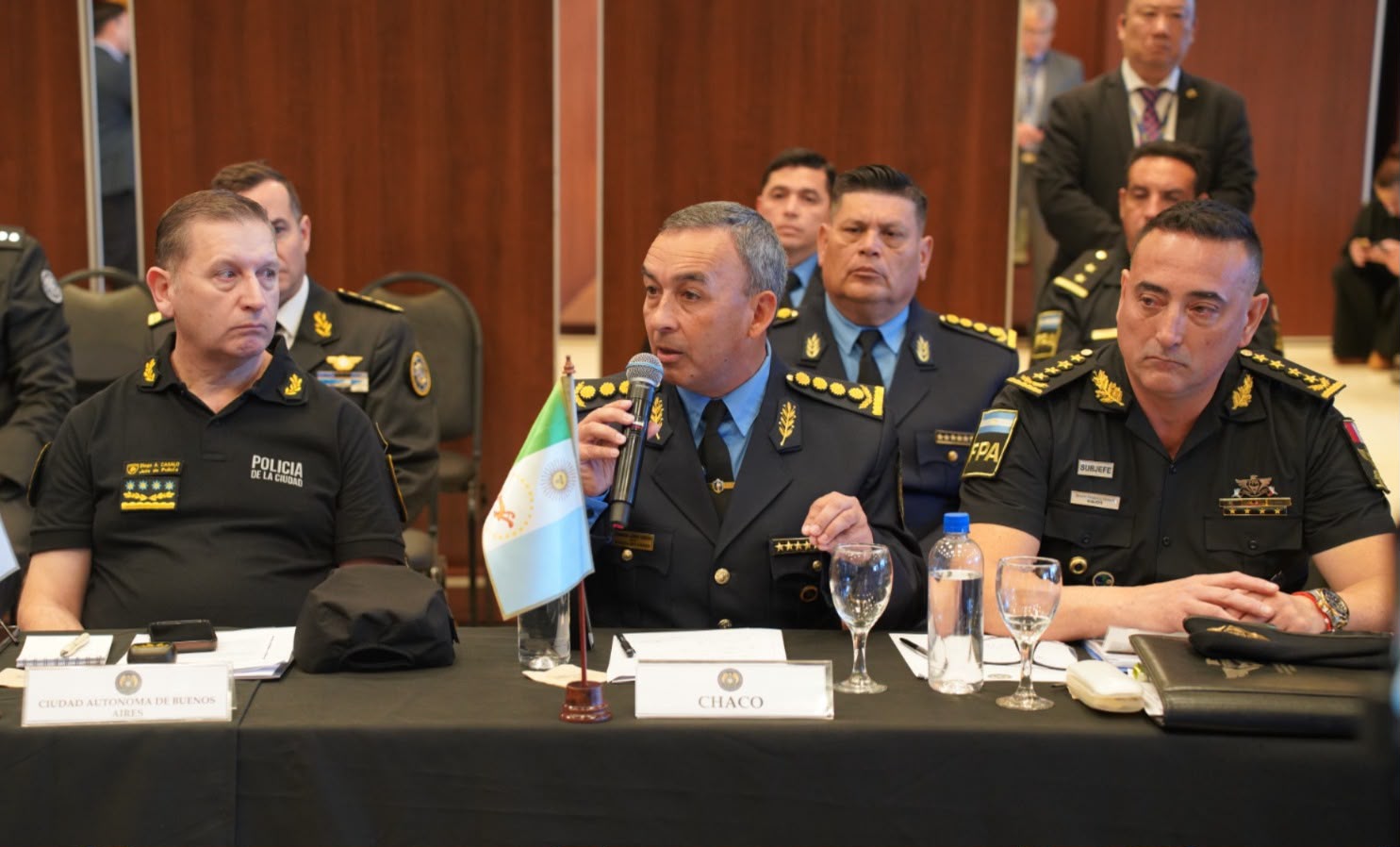 *SEGURIDAD: ROMERO PLANTE&Oacute; EN SAN JUAN LA RADARIZACI&Oacute;N DE EL IMPENETRABLE Y M&Aacute;S HERRAMIENTAS CONTRA EL DELITO*