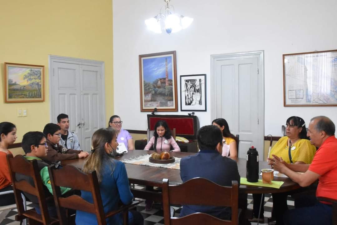 PAPP RECIBIÓ AL CENOVI EN LA SEMANA EN HONOR AL SOCIO FUNDADOR DE LA INSTITUCIÓN EN VILLA ÁNGELA