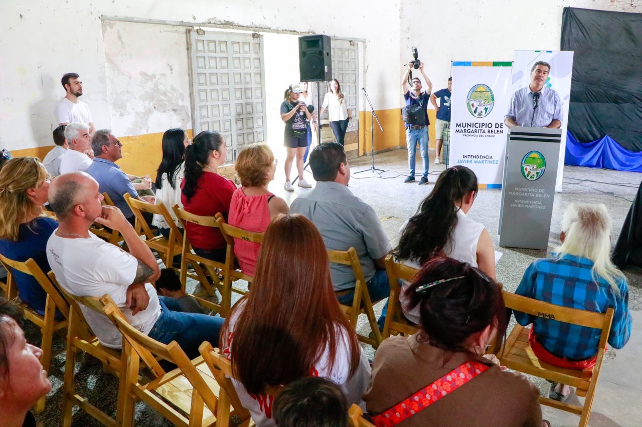 *CHACO SOLIDARIO: ENTREGARON HERRAMIENTAS Y EQUIPAMIENTO PARA ACOMPAÑAR EMPRENDIMIENTOS* 