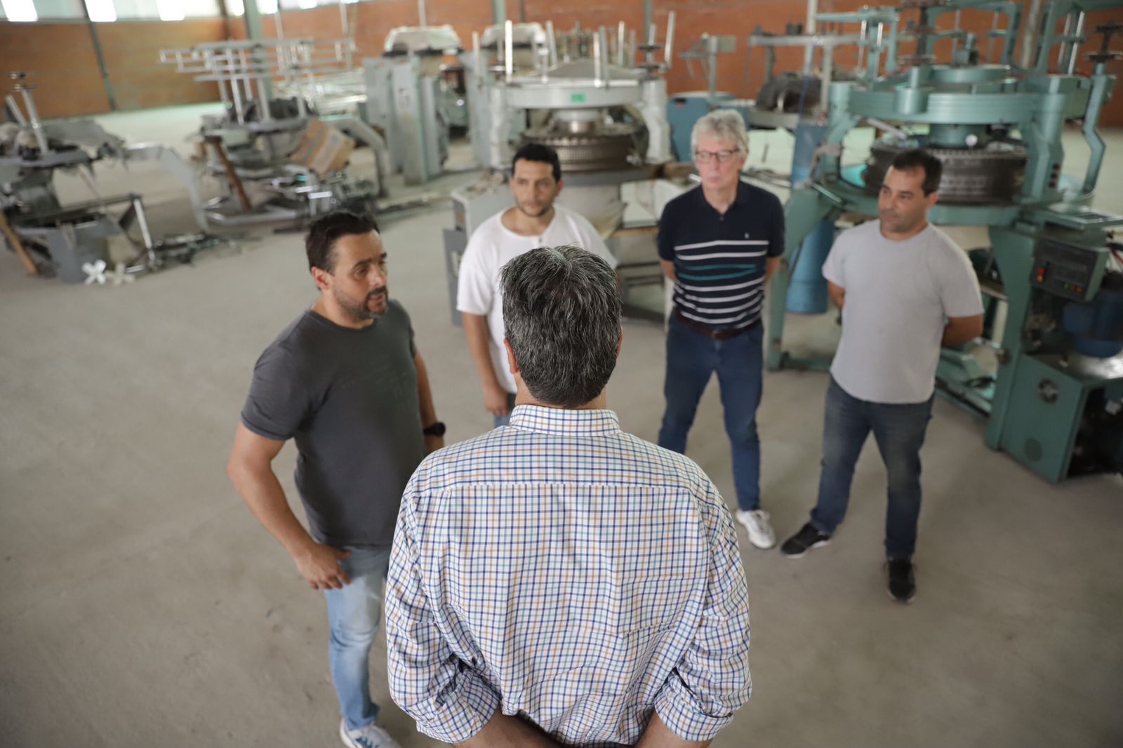 *PROGRAMA DE FINANCIAMIENTO Y PROMOCIÓN INDUSTRIAL: NUEVA FÁBRICA TEXTIL COMIENZA A INSTALARSE EN CHACO*