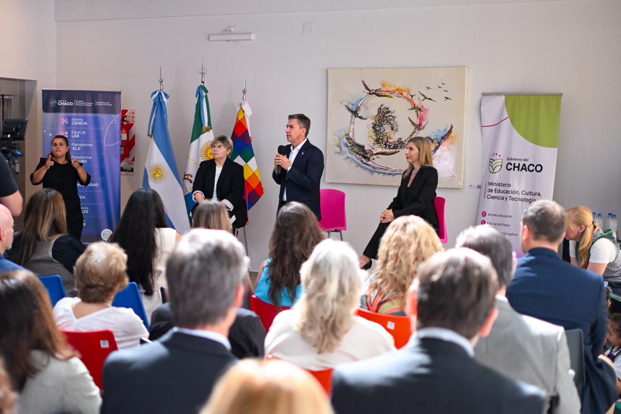 *HITO HIST&Oacute;RICO PARA EL CHACO: EL GOBIERNO INAUGUR&Oacute; EL MODERNO CENTRO DE INNOVACI&Oacute;N CON APOYO DE FONPLATA*