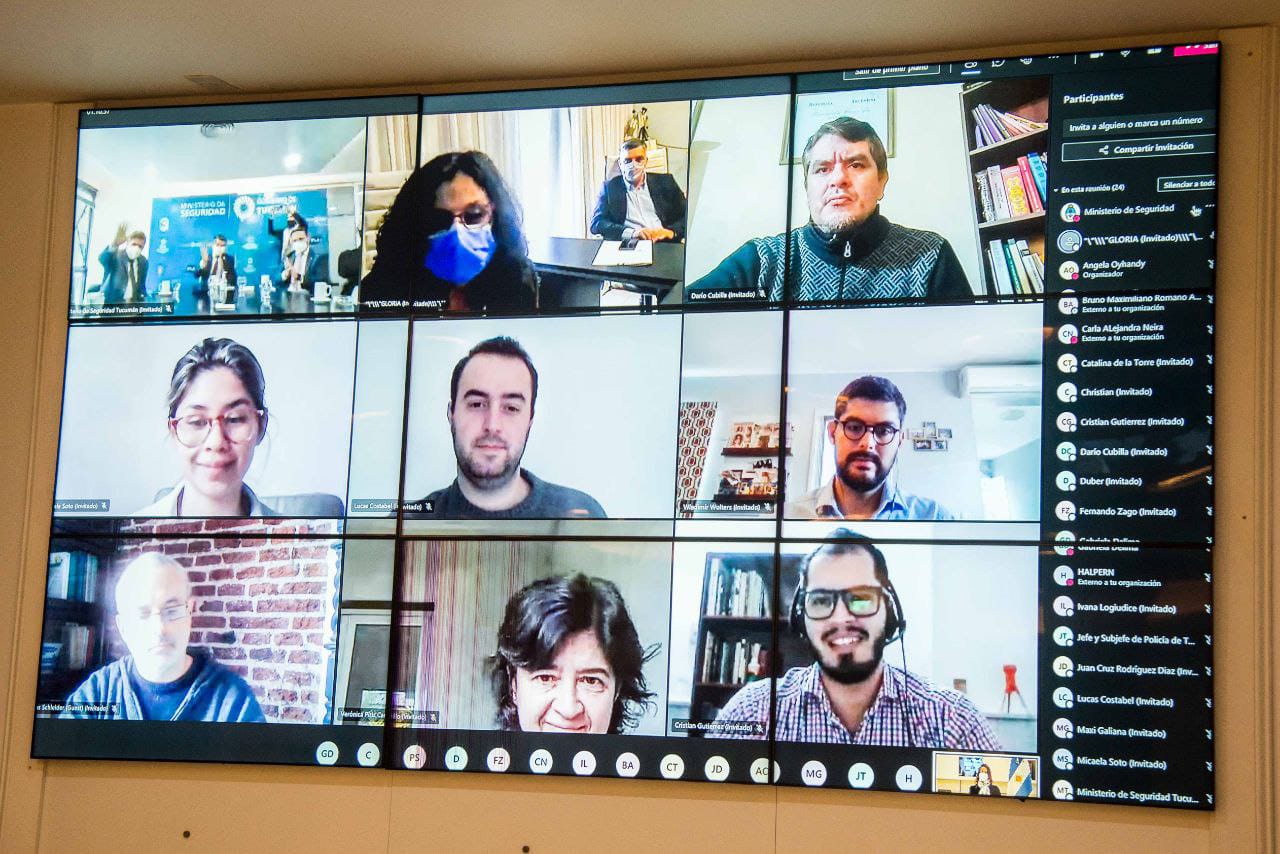 SE INAUGURÓ EL CENTRO PROVINCIAL DE ANÁLISIS INTEGRAL DE LA INFORMACIÓN SOBRE VIOLENCIAS Y DELITOS