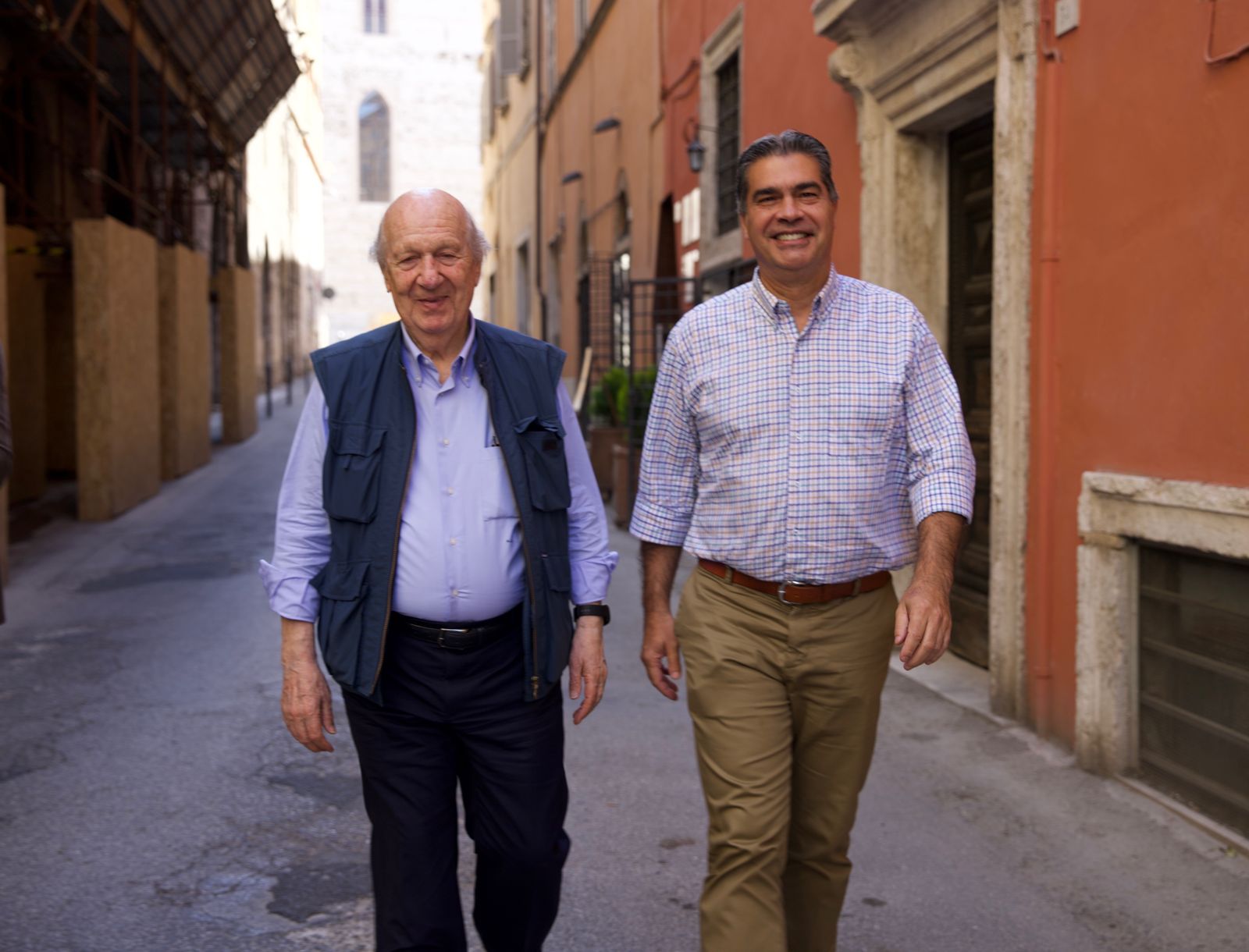 *CAPITANICH Y EMPRESARIO ITALIANO ANALIZARON INVERSIONES ESTRATÉGICAS PARA CHACO*
