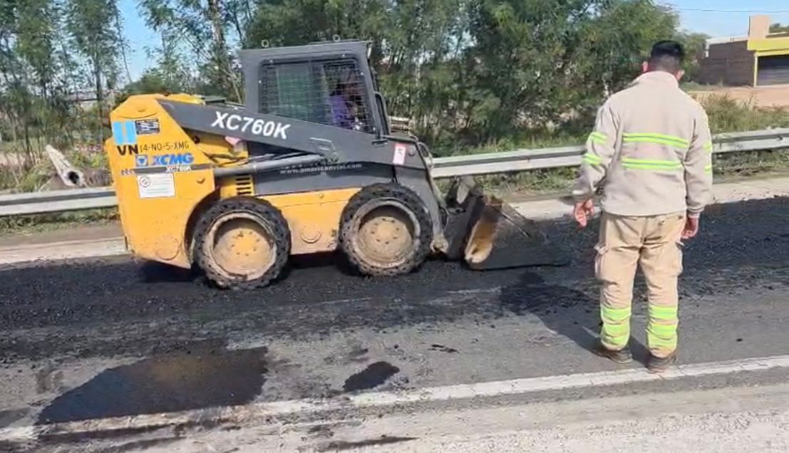 COMENZARON LOS TRABAJOS SOBRE LA RUTA NACIONAL N&ordm; 16 ENTRE AVIA TERAI Y R&Iacute;O MUERTO