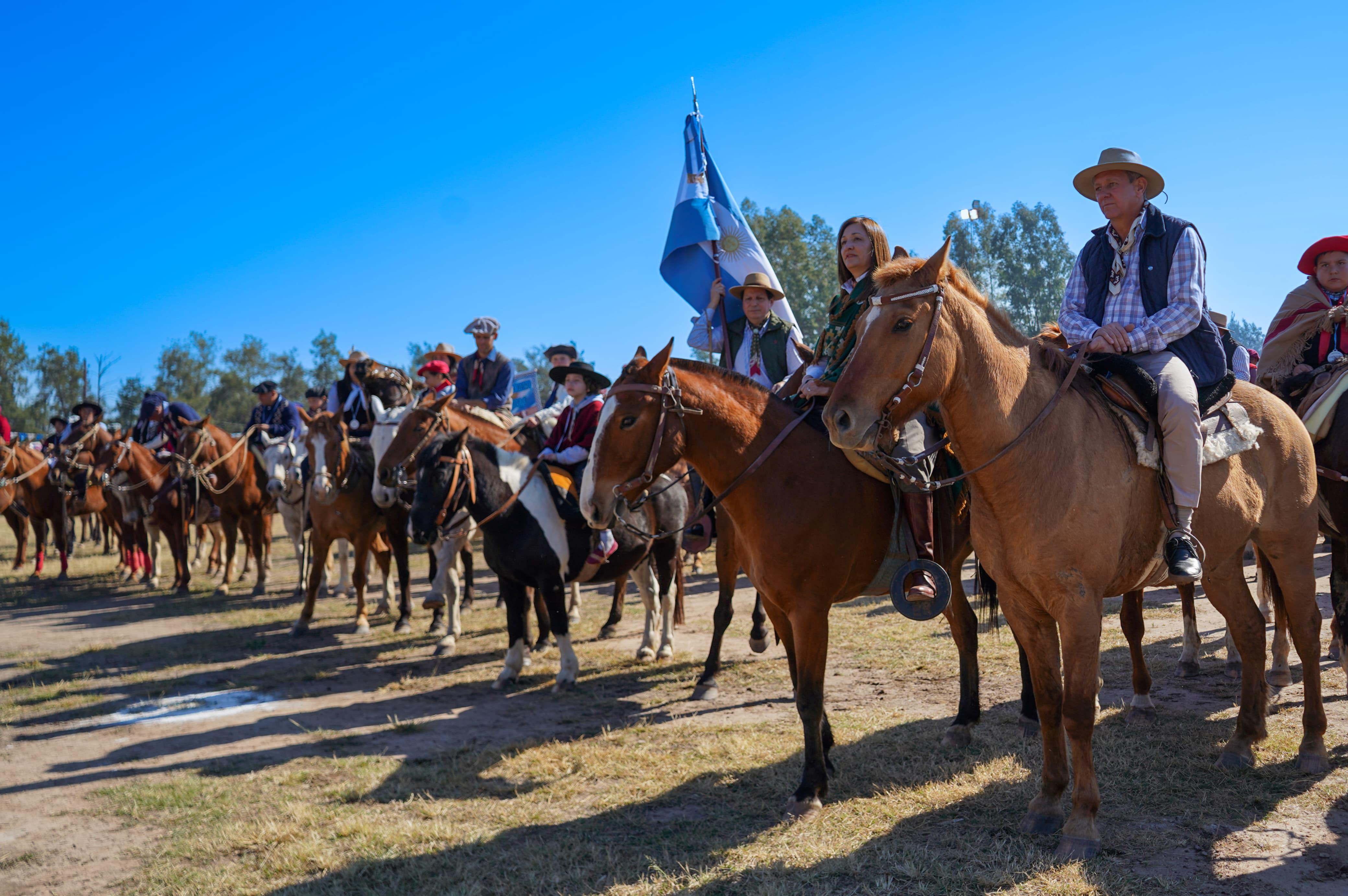ESTE FIN DE SEMANA: SANTA SYLVINA CELEBRÓ LA 9NA. FIESTA DEL LOCRO Y LA ARGENTINIDAD CON MÁS DE 12 MIL PERSONAS