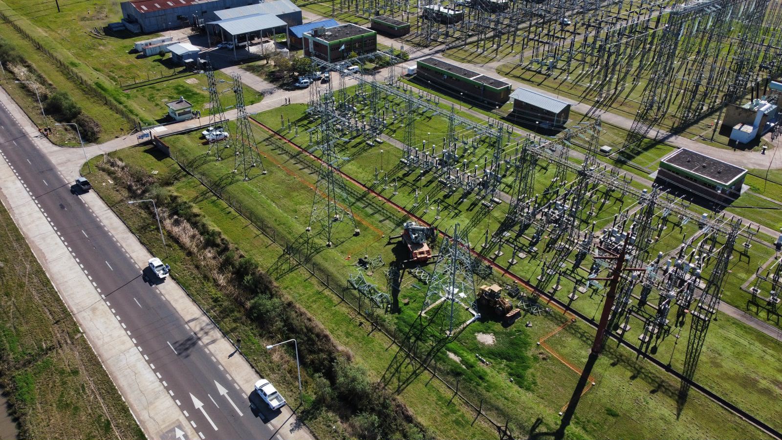 *MEGA OBRA EL&Eacute;CTRICA: ENTRA EN SU ETAPA FINAL LA NUEVA L&Iacute;NEA DE ALTA TENSI&Oacute;N BASTIANI&ndash;VILELAS*