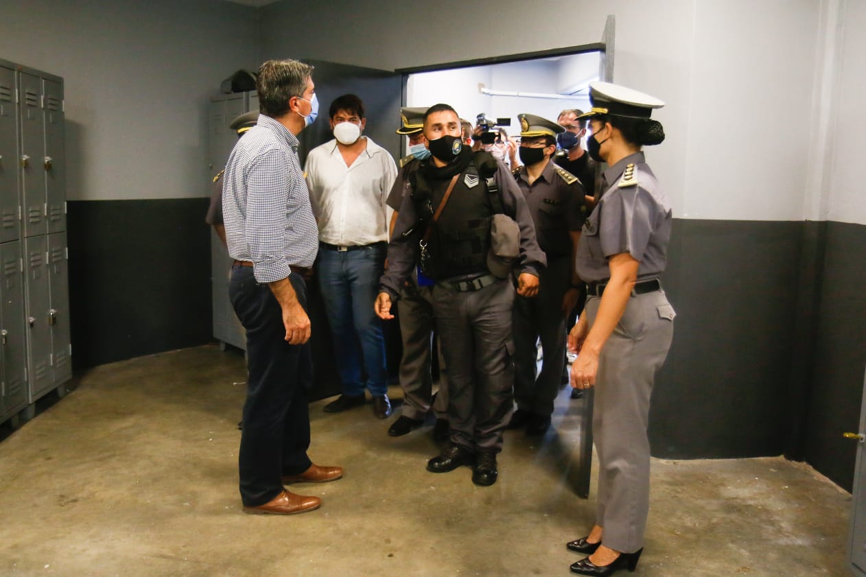 El Gobierno inauguró obras edilicias en el Complejo Penitenciario de Sáenz Peña